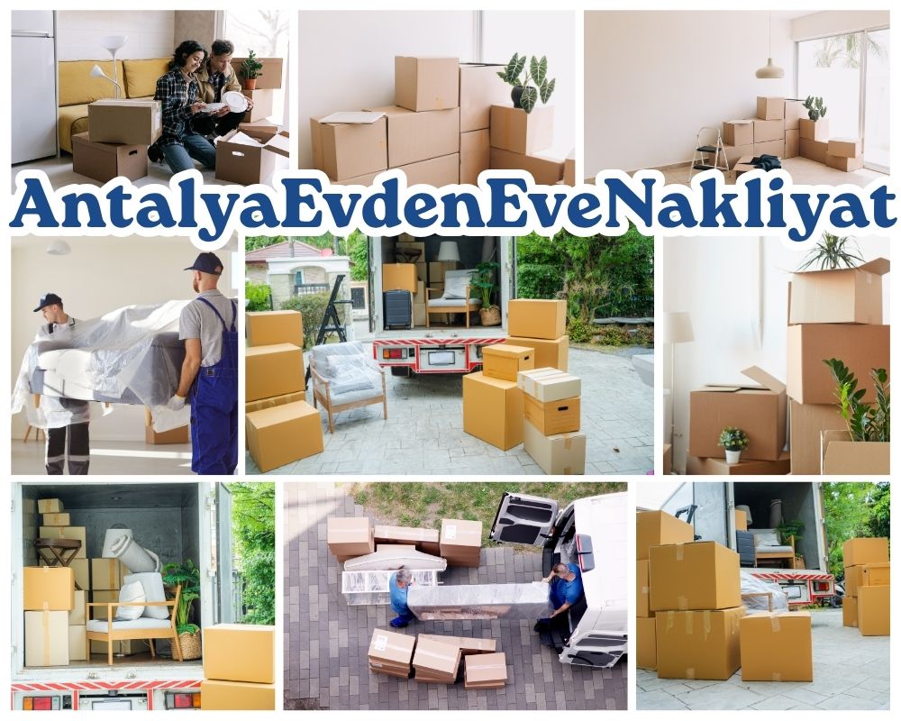 Antalya Damal Evden Eve Nakliye